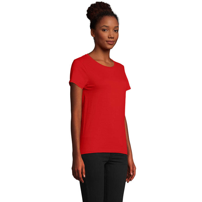 PIONEER - Women's Round-Neck Fitted Jersey T-Shirt