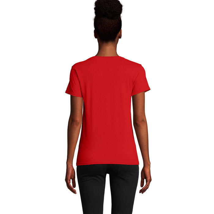 PIONEER - Women's Round-Neck Fitted Jersey T-Shirt