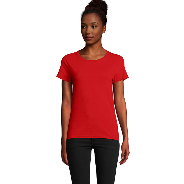 PIONEER - Women's Round-Neck Fitted Jersey T-Shirt