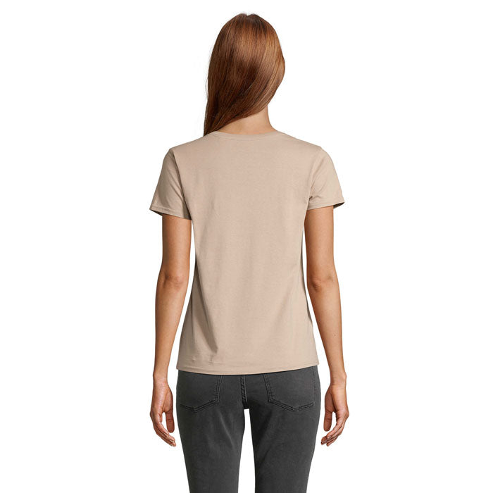 PIONEER - Women's Round-Neck Fitted Jersey T-Shirt