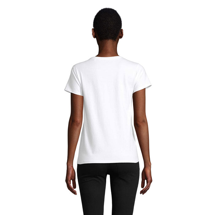 PIONEER - Women's Round-Neck Fitted Jersey T-Shirt