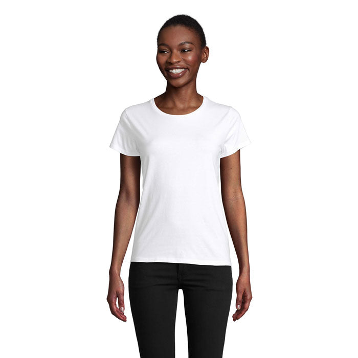 PIONEER - Women's Round-Neck Fitted Jersey T-Shirt