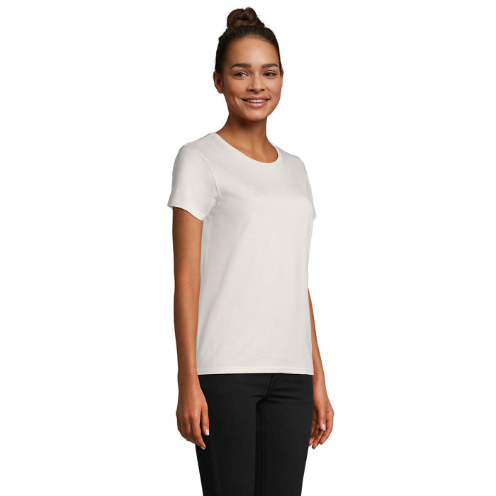 PIONEER - Women's Round-Neck Fitted Jersey T-Shirt