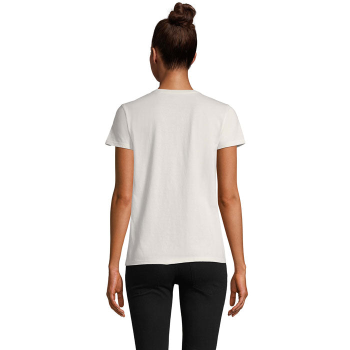 PIONEER - Women's Round-Neck Fitted Jersey T-Shirt
