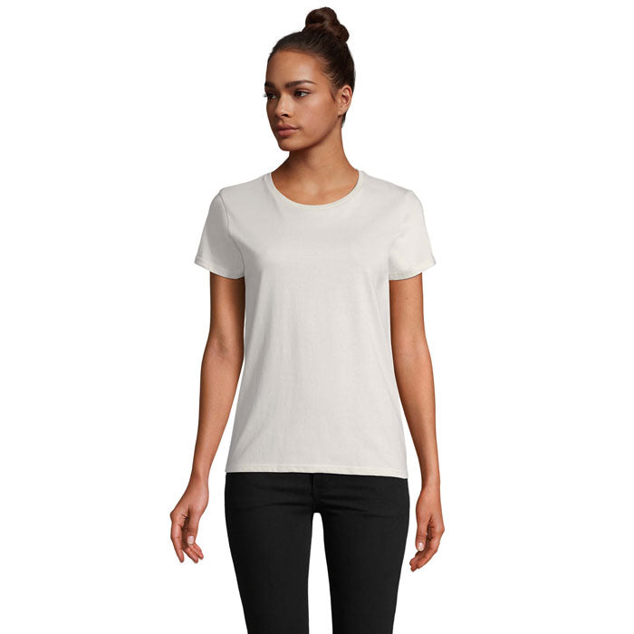 PIONEER - Women's Round-Neck Fitted Jersey T-Shirt