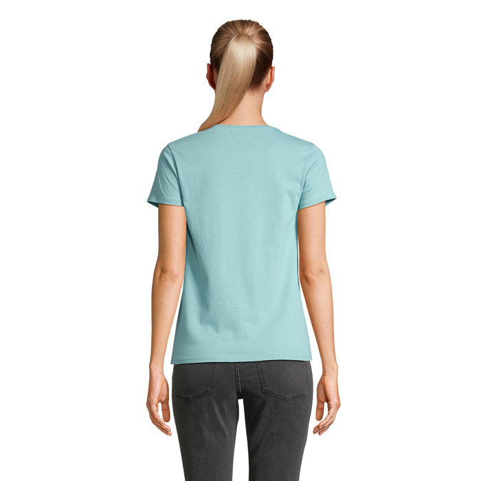 CRUSADER - Women's Round-Neck Fitted Jersey T-Shirt