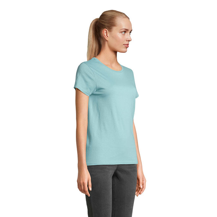 CRUSADER - Women's Round-Neck Fitted Jersey T-Shirt