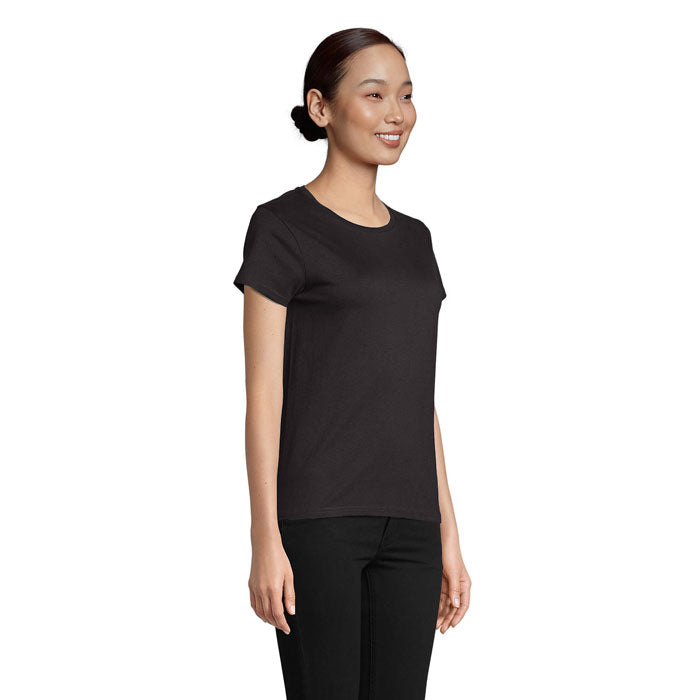 CRUSADER - Women's Round-Neck Fitted Jersey T-Shirt