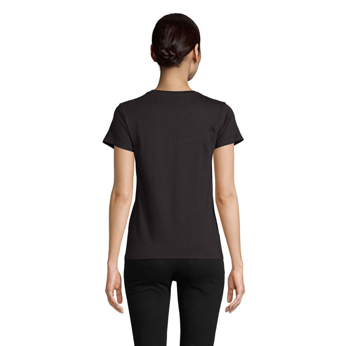 CRUSADER - Women's Round-Neck Fitted Jersey T-Shirt