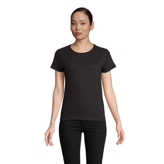 CRUSADER - Women's Round-Neck Fitted Jersey T-Shirt