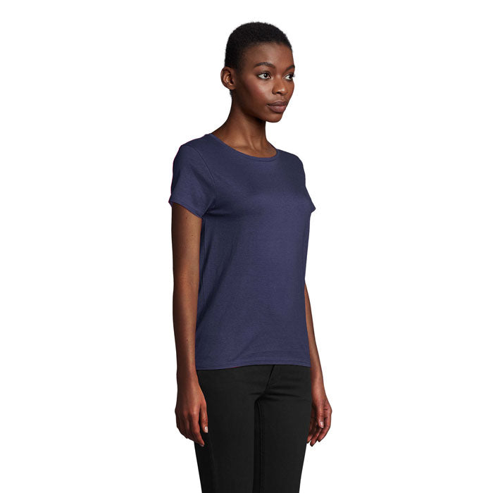 CRUSADER - Women's Round-Neck Fitted Jersey T-Shirt