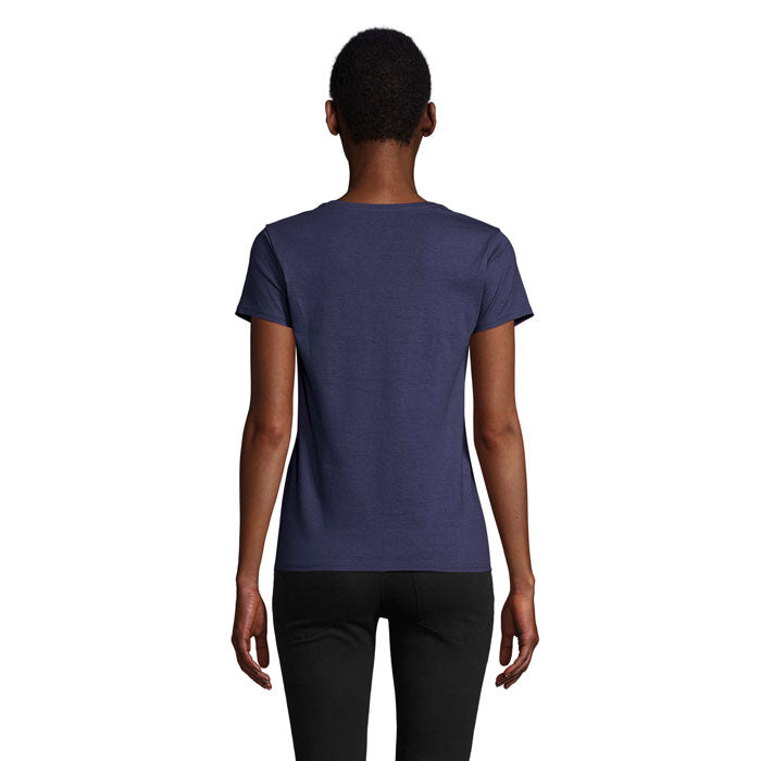 CRUSADER - Women's Round-Neck Fitted Jersey T-Shirt