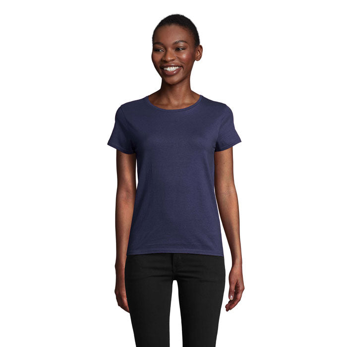 CRUSADER - Women's Round-Neck Fitted Jersey T-Shirt