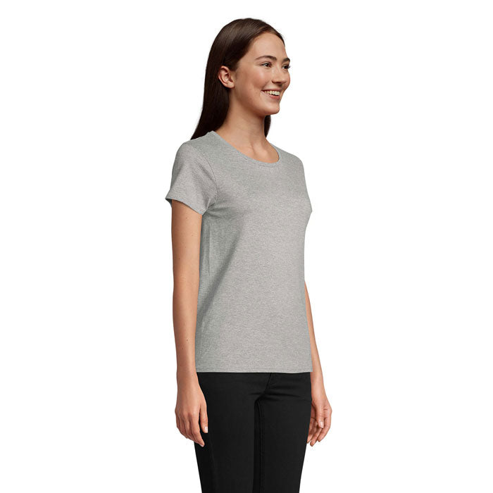 CRUSADER - Women's Round-Neck Fitted Jersey T-Shirt