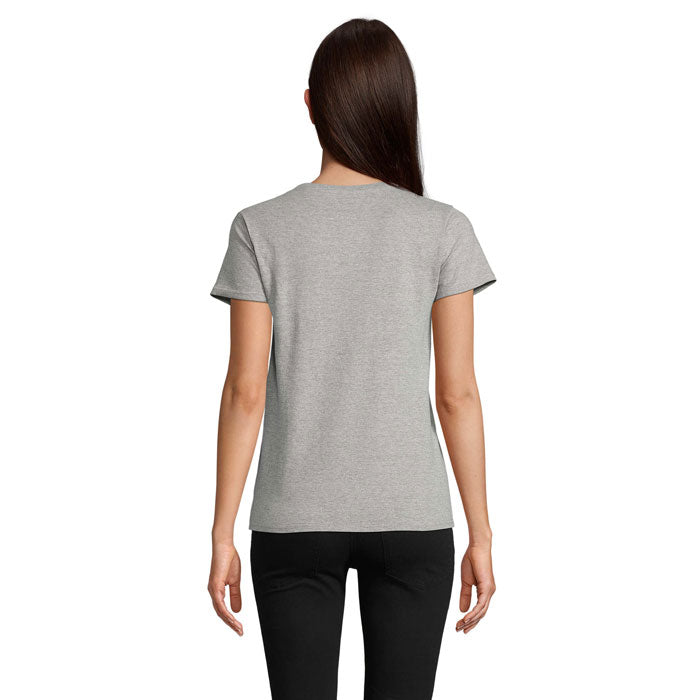 CRUSADER - Women's Round-Neck Fitted Jersey T-Shirt
