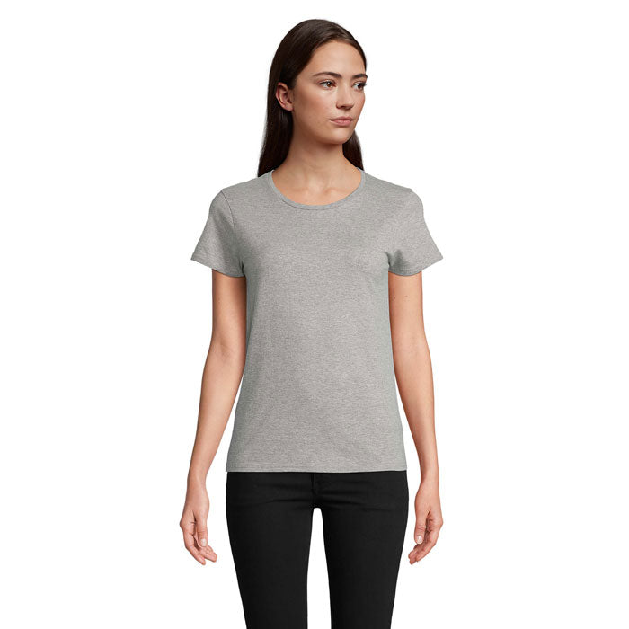 CRUSADER - Women's Round-Neck Fitted Jersey T-Shirt