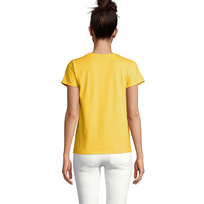 CRUSADER - Women's Round-Neck Fitted Jersey T-Shirt