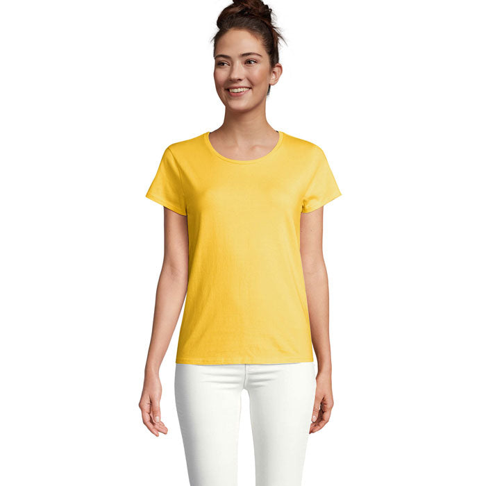 CRUSADER - Women's Round-Neck Fitted Jersey T-Shirt