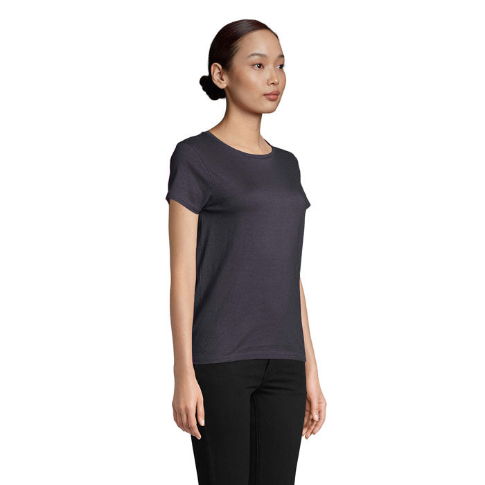 CRUSADER - Women's Round-Neck Fitted Jersey T-Shirt