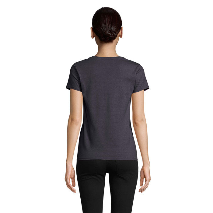 CRUSADER - Women's Round-Neck Fitted Jersey T-Shirt