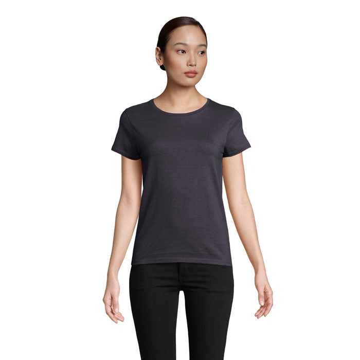 CRUSADER - Women's Round-Neck Fitted Jersey T-Shirt