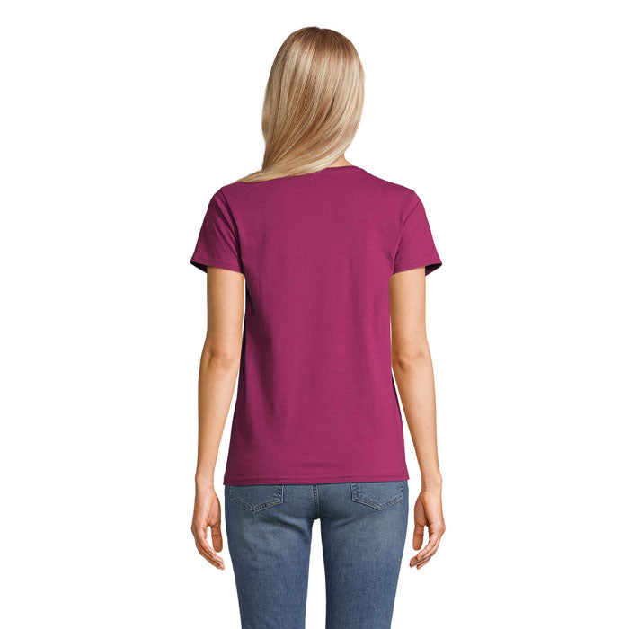 CRUSADER - Women's Round-Neck Fitted Jersey T-Shirt