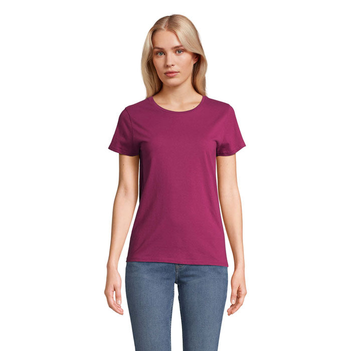 CRUSADER - Women's Round-Neck Fitted Jersey T-Shirt