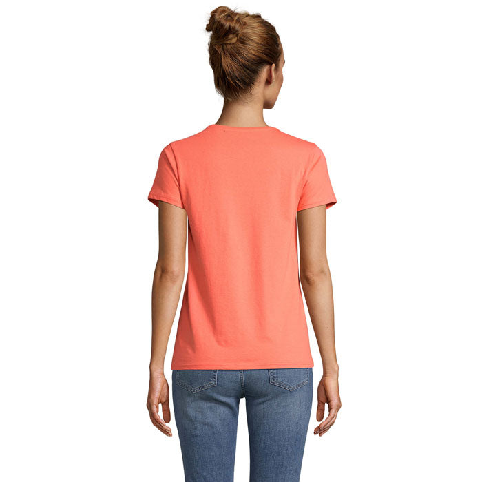 CRUSADER - Women's Round-Neck Fitted Jersey T-Shirt