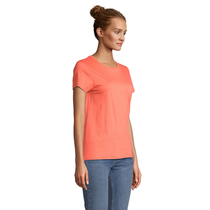 CRUSADER - Women's Round-Neck Fitted Jersey T-Shirt
