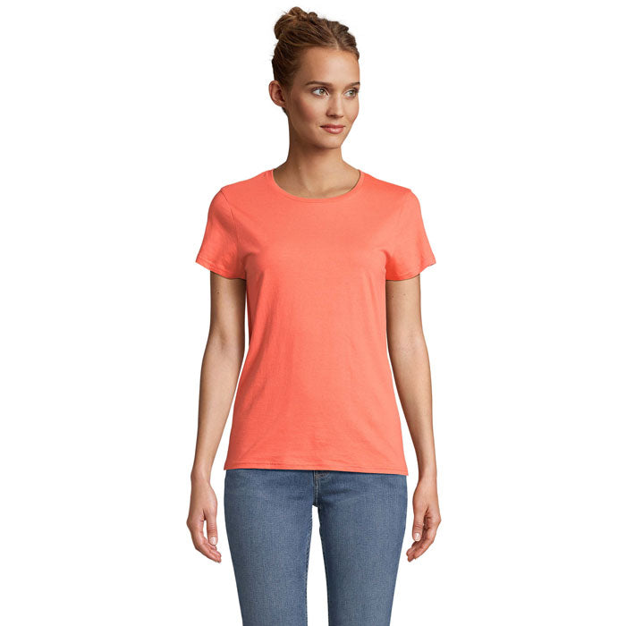 CRUSADER - Women's Round-Neck Fitted Jersey T-Shirt