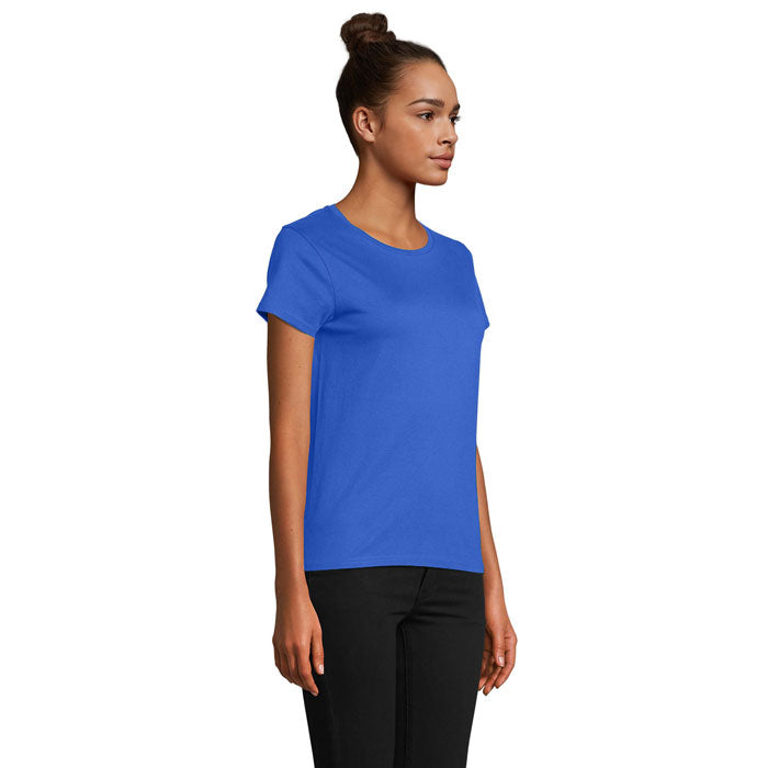 CRUSADER - Women's Round-Neck Fitted Jersey T-Shirt