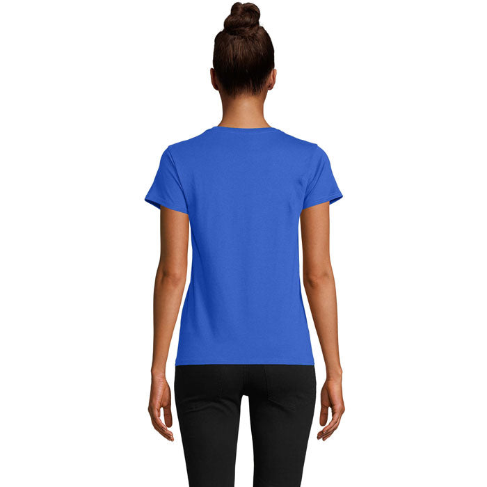CRUSADER - Women's Round-Neck Fitted Jersey T-Shirt