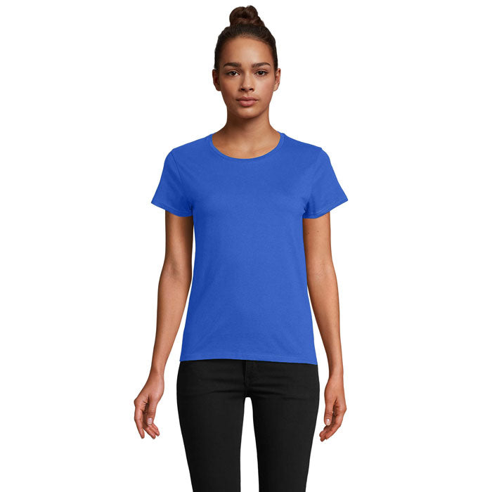 CRUSADER - Women's Round-Neck Fitted Jersey T-Shirt