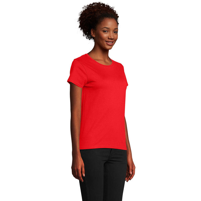 CRUSADER - Women's Round-Neck Fitted Jersey T-Shirt