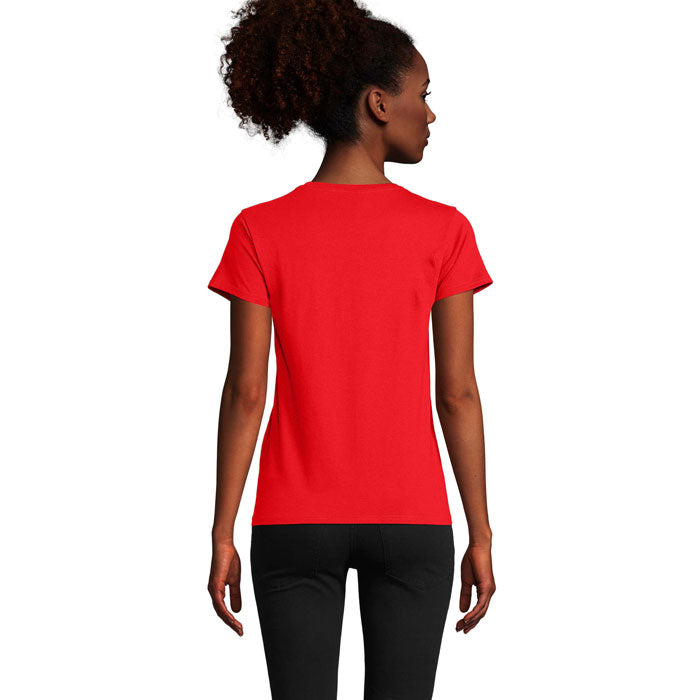 CRUSADER - Women's Round-Neck Fitted Jersey T-Shirt