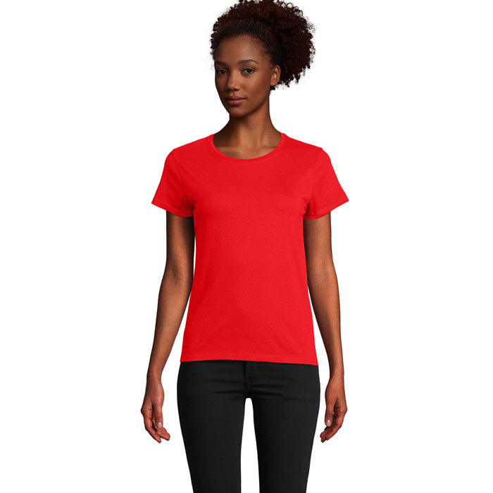 CRUSADER - Women's Round-Neck Fitted Jersey T-Shirt