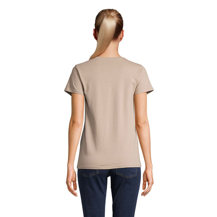 CRUSADER - Women's Round-Neck Fitted Jersey T-Shirt