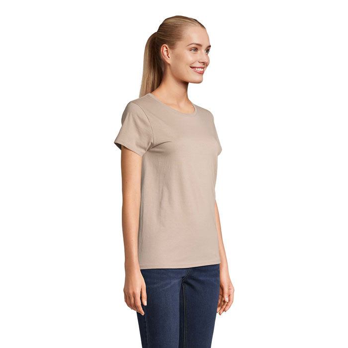 CRUSADER - Women's Round-Neck Fitted Jersey T-Shirt