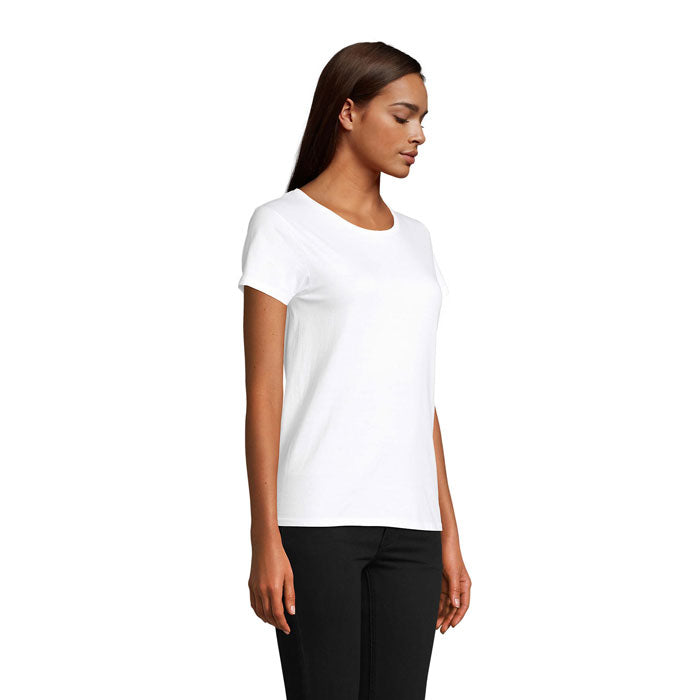 CRUSADER - Women's Round-Neck Fitted Jersey T-Shirt