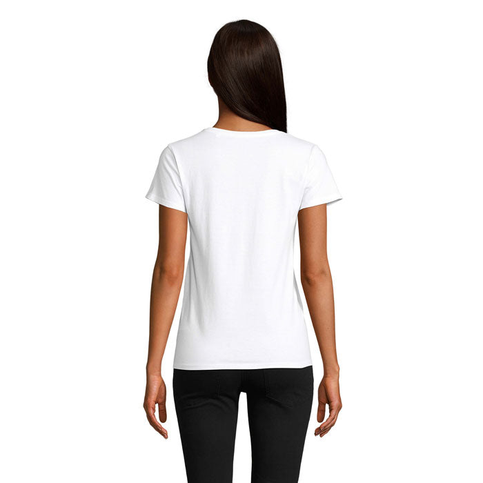 CRUSADER - Women's Round-Neck Fitted Jersey T-Shirt