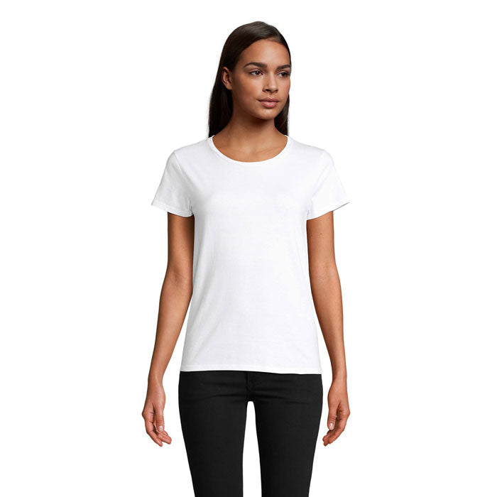 CRUSADER - Women's Round-Neck Fitted Jersey T-Shirt
