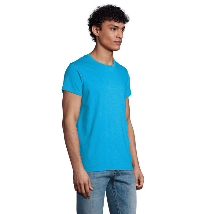 CRUSADER - Men's Round-Neck Fitted Jersey T-Shirt