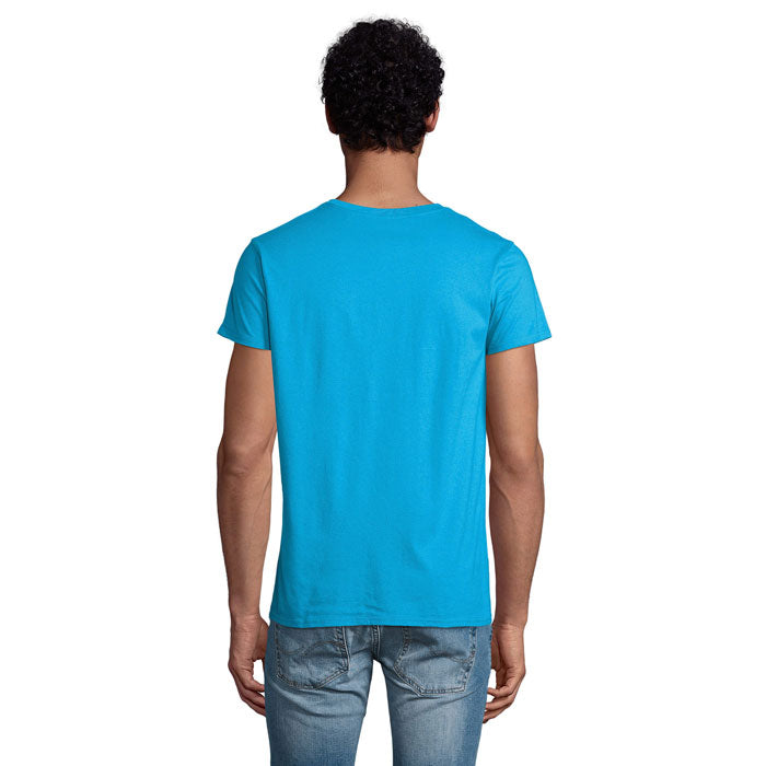 CRUSADER - Men's Round-Neck Fitted Jersey T-Shirt