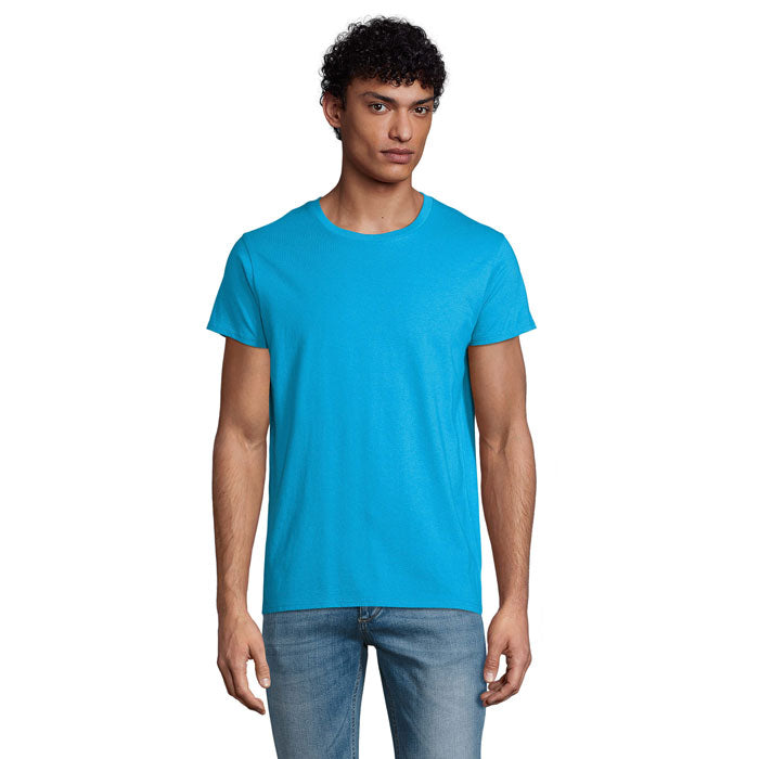 CRUSADER - Men's Round-Neck Fitted Jersey T-Shirt
