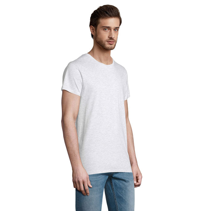 CRUSADER - Men's Round-Neck Fitted Jersey T-Shirt