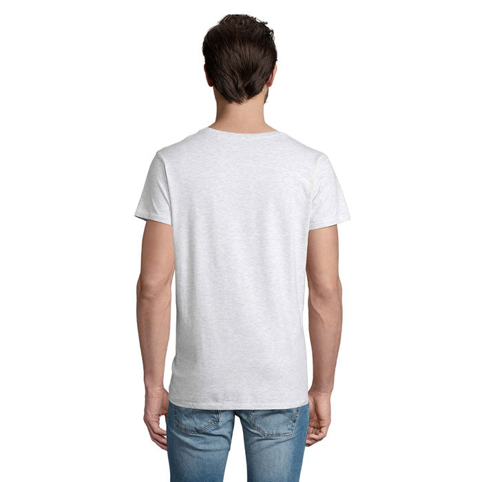 CRUSADER - Men's Round-Neck Fitted Jersey T-Shirt