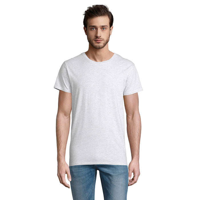 CRUSADER - Men's Round-Neck Fitted Jersey T-Shirt