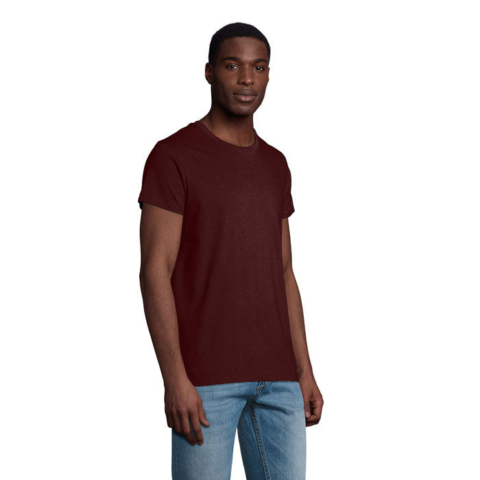 CRUSADER - Men's Round-Neck Fitted Jersey T-Shirt