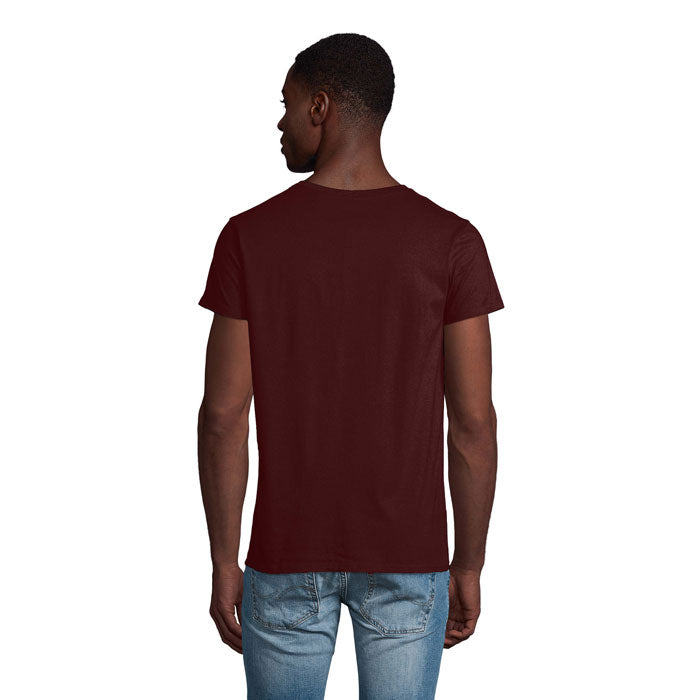 CRUSADER - Men's Round-Neck Fitted Jersey T-Shirt