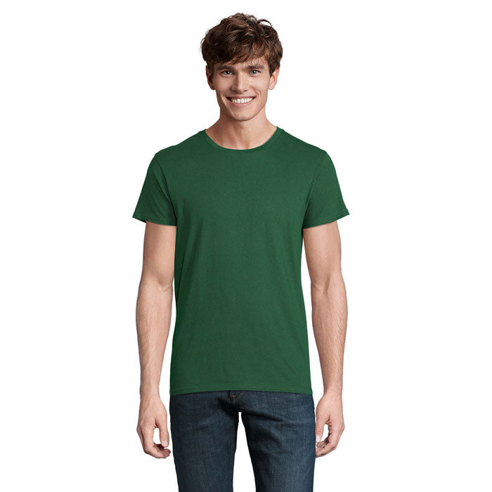 CRUSADER - Men's Round-Neck Fitted Jersey T-Shirt